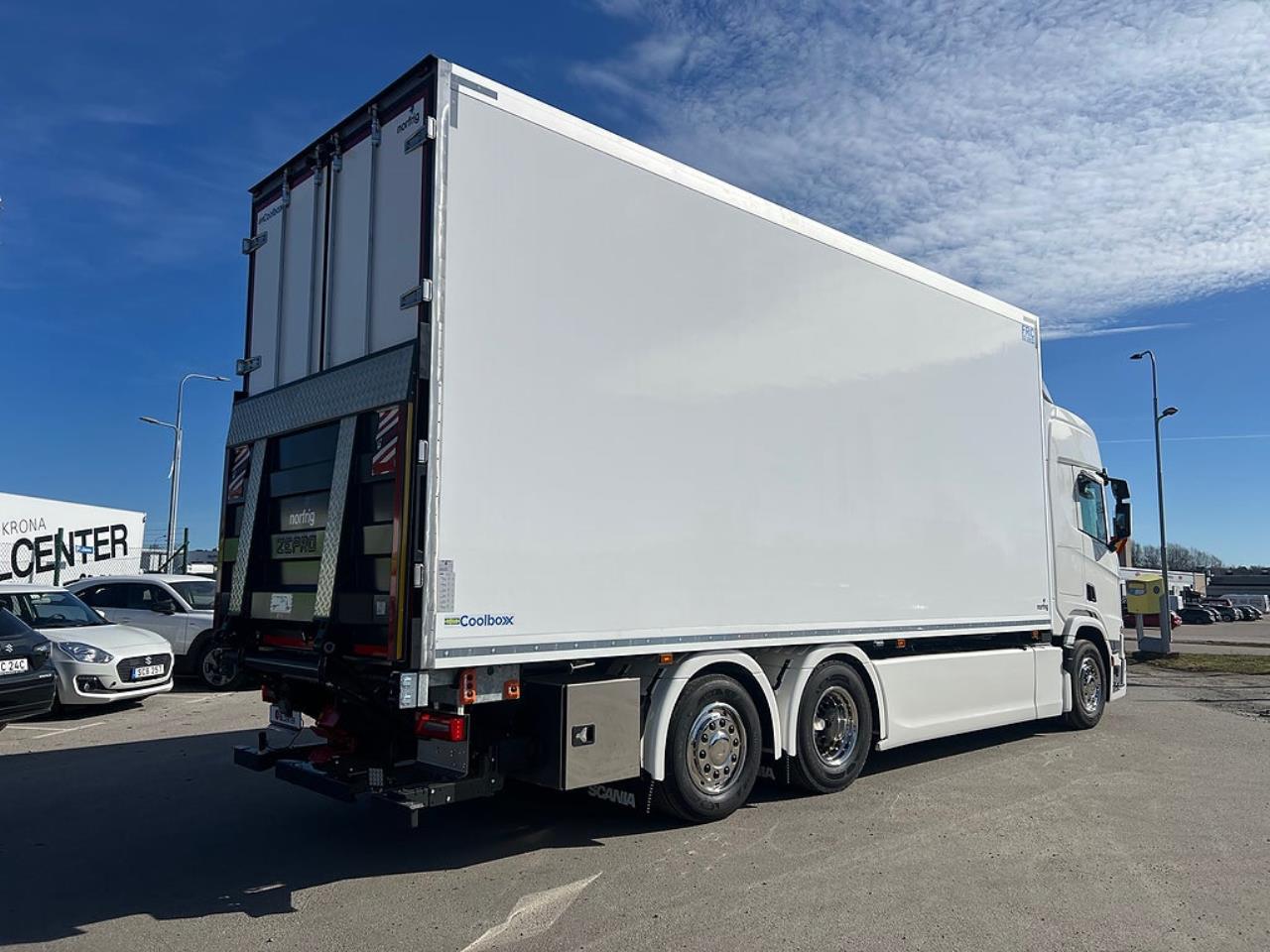 Scania R560 6x2*4 Kylbil / Frysbil &Ouml;BS, Norfrig 2026 - Sk&aring;p isolerat