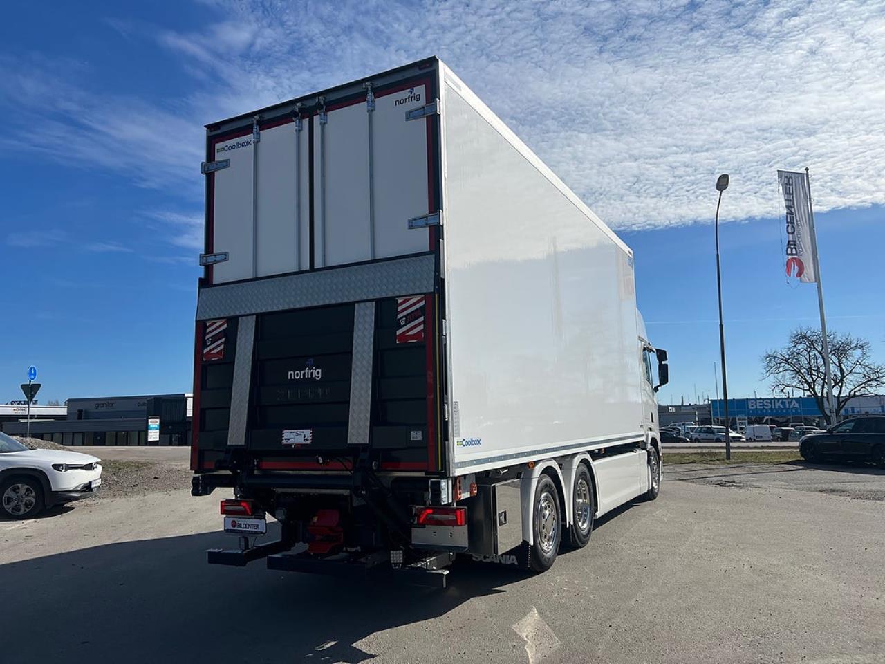 Scania R560 6x2*4 Kylbil / Frysbil &Ouml;BS, Norfrig 2026 - Sk&aring;p isolerat