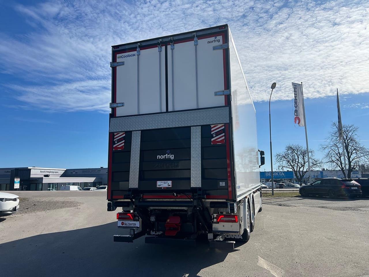 Scania R560 6x2*4 Kylbil / Frysbil &Ouml;BS, Norfrig 2026 - Sk&aring;p isolerat