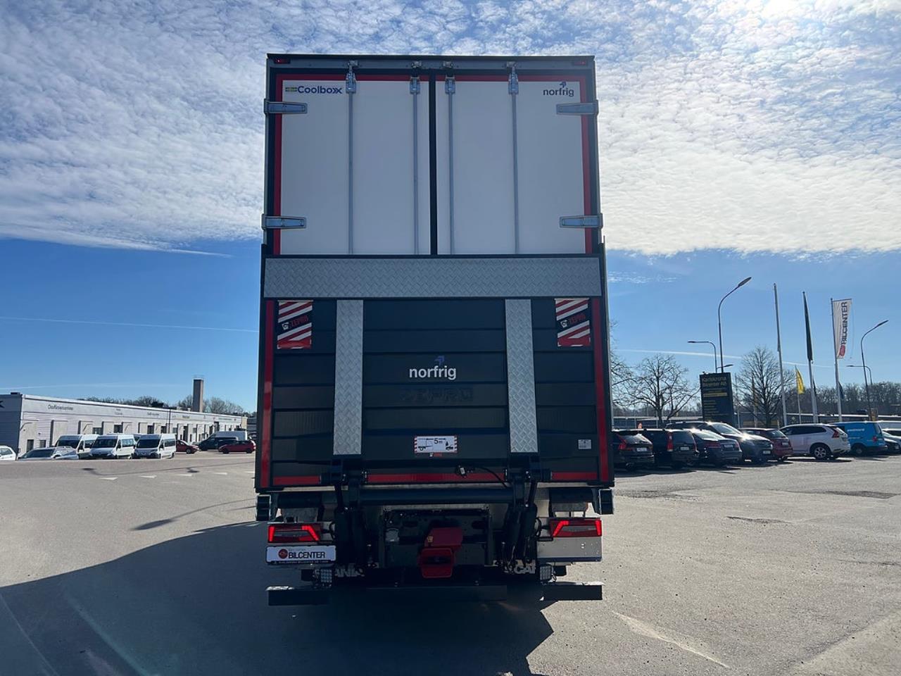 Scania R560 6x2*4 Kylbil / Frysbil &Ouml;BS, Norfrig 2026 - Sk&aring;p isolerat