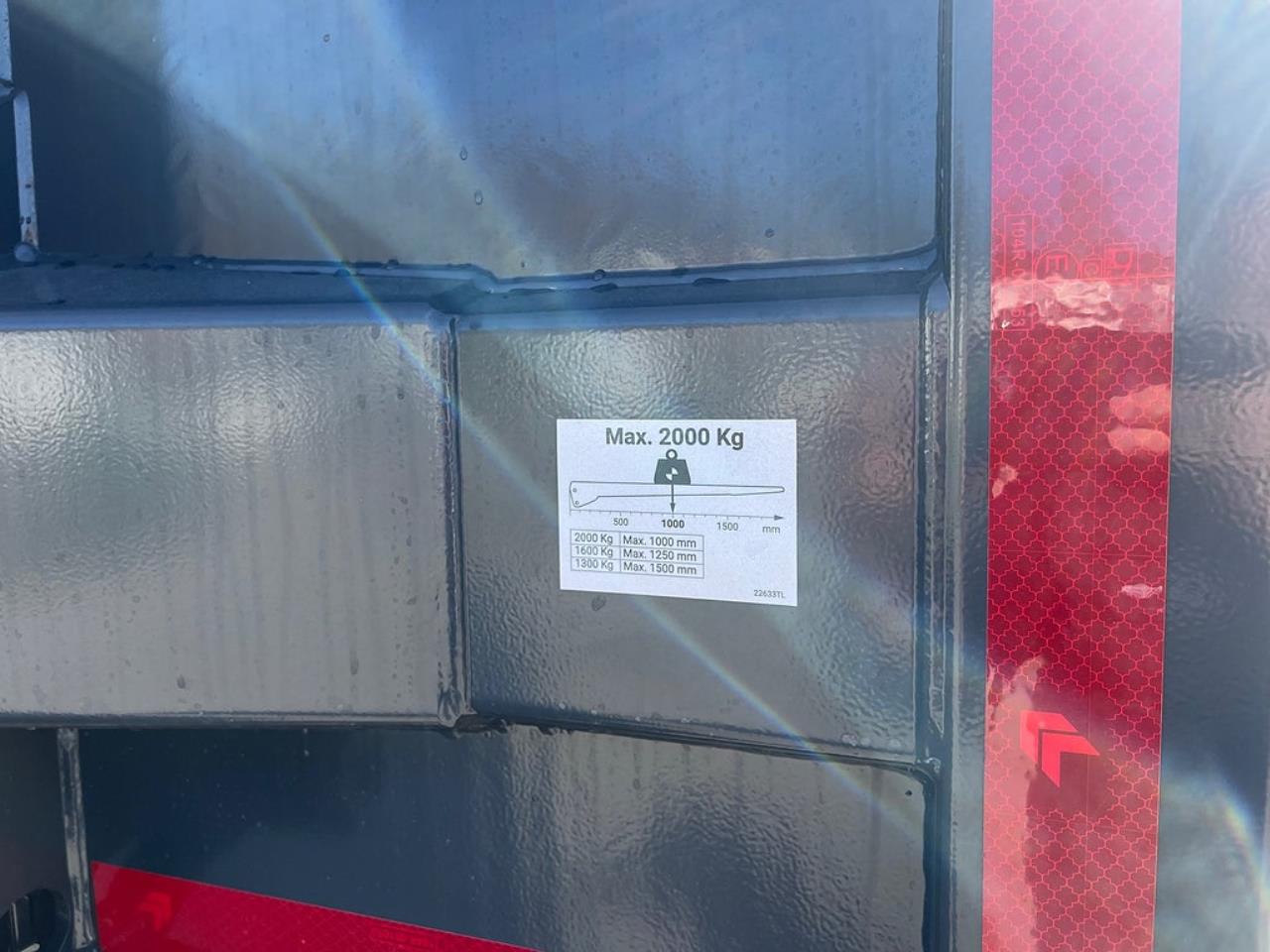 Scania R560 6x2*4 Kylbil / Frysbil &Ouml;BS, Norfrig 2026 - Sk&aring;p isolerat