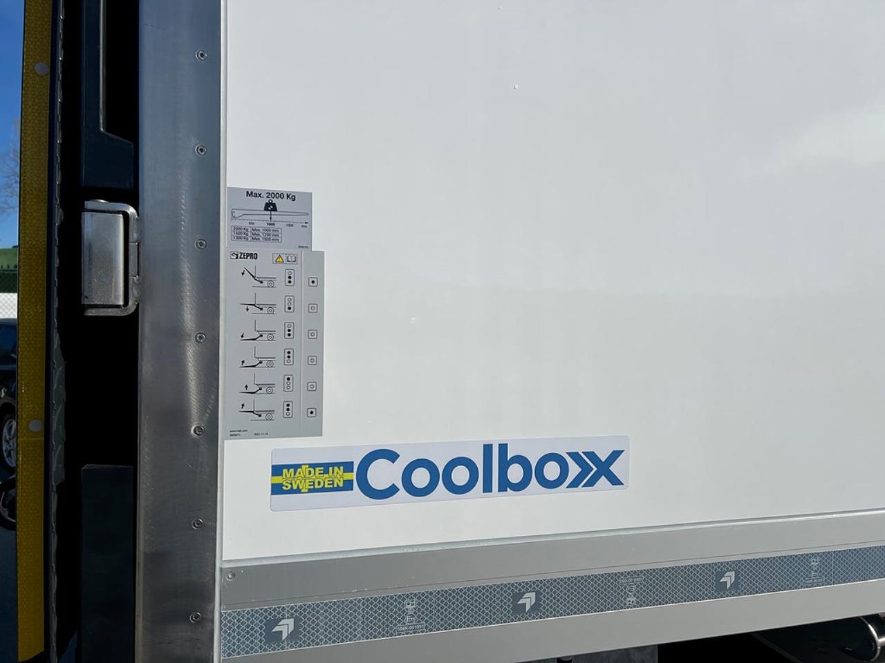 Scania R560 6x2*4 Kylbil / Frysbil &Ouml;BS, Norfrig 2026 - Sk&aring;p isolerat