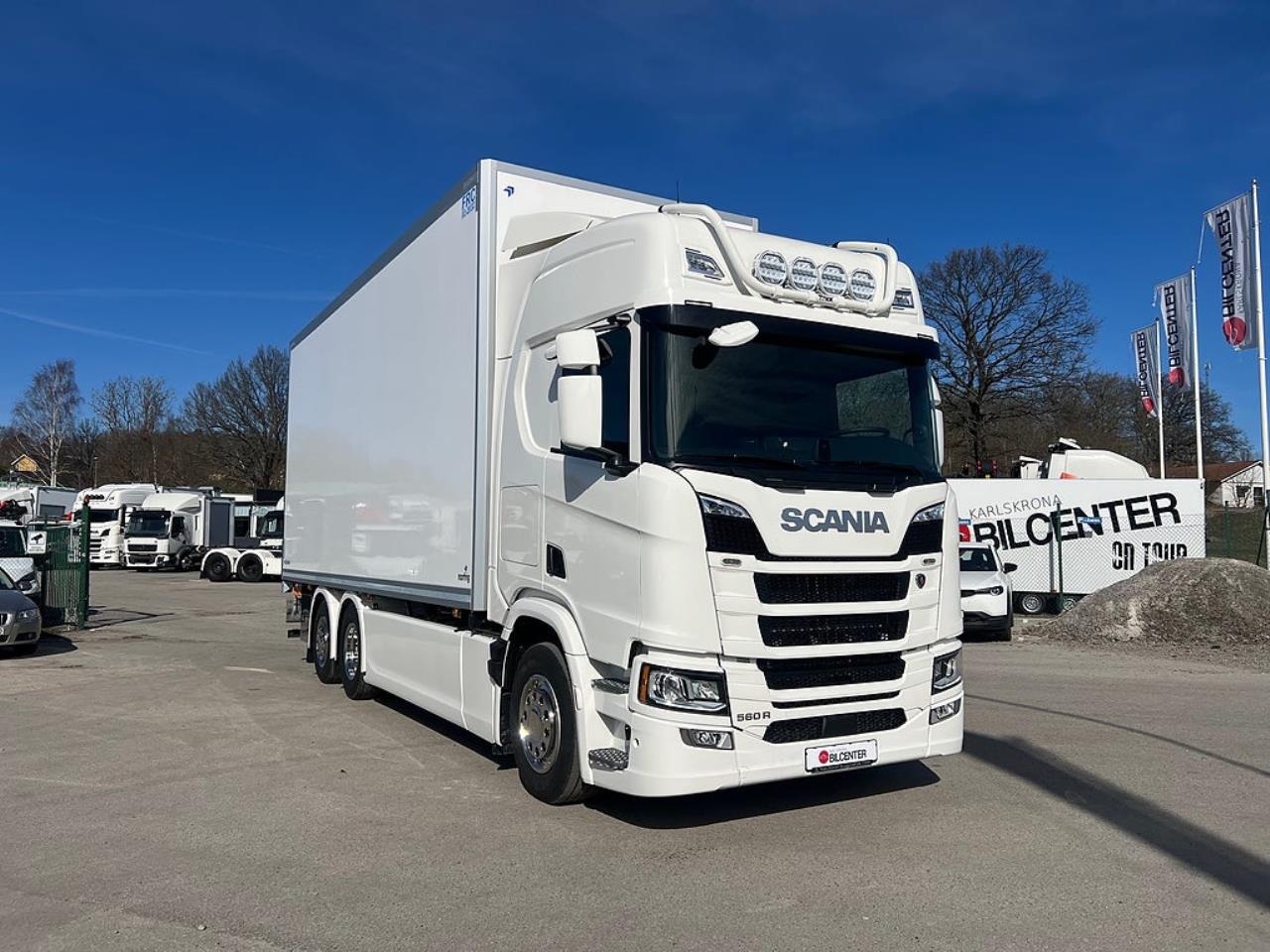Scania R560 6x2*4 Kylbil / Frysbil &Ouml;BS, Norfrig 2026 - Sk&aring;p isolerat