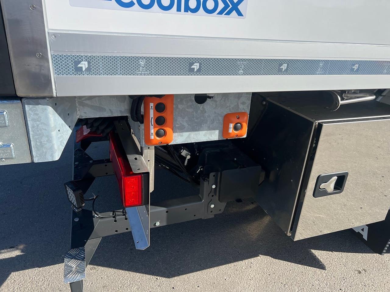 Scania R560 6x2*4 Kylbil / Frysbil &Ouml;BS, Norfrig 2026 - Sk&aring;p isolerat