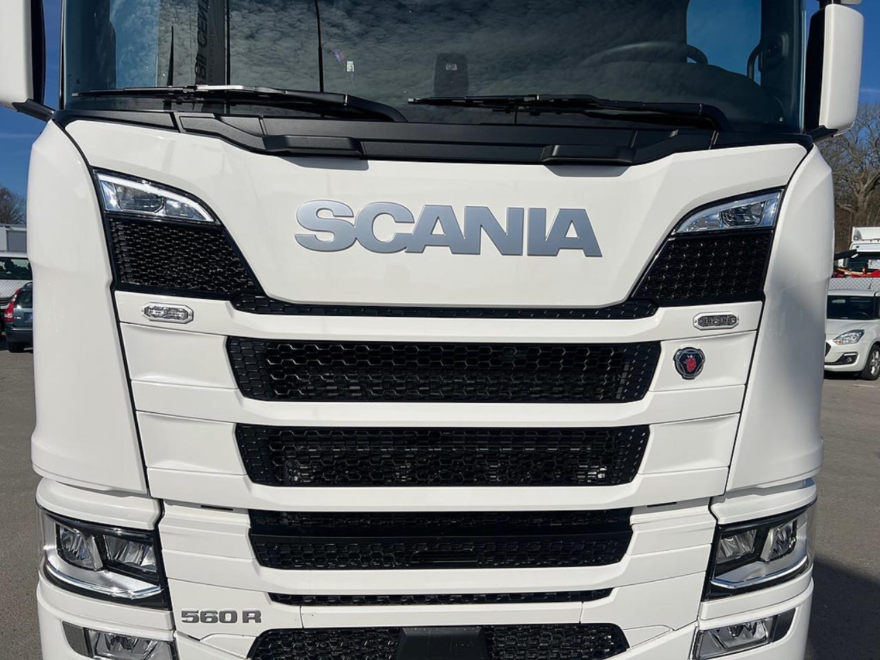 Scania R560 6x2*4 Kylbil / Frysbil &Ouml;BS, Norfrig 2026 - Sk&aring;p isolerat