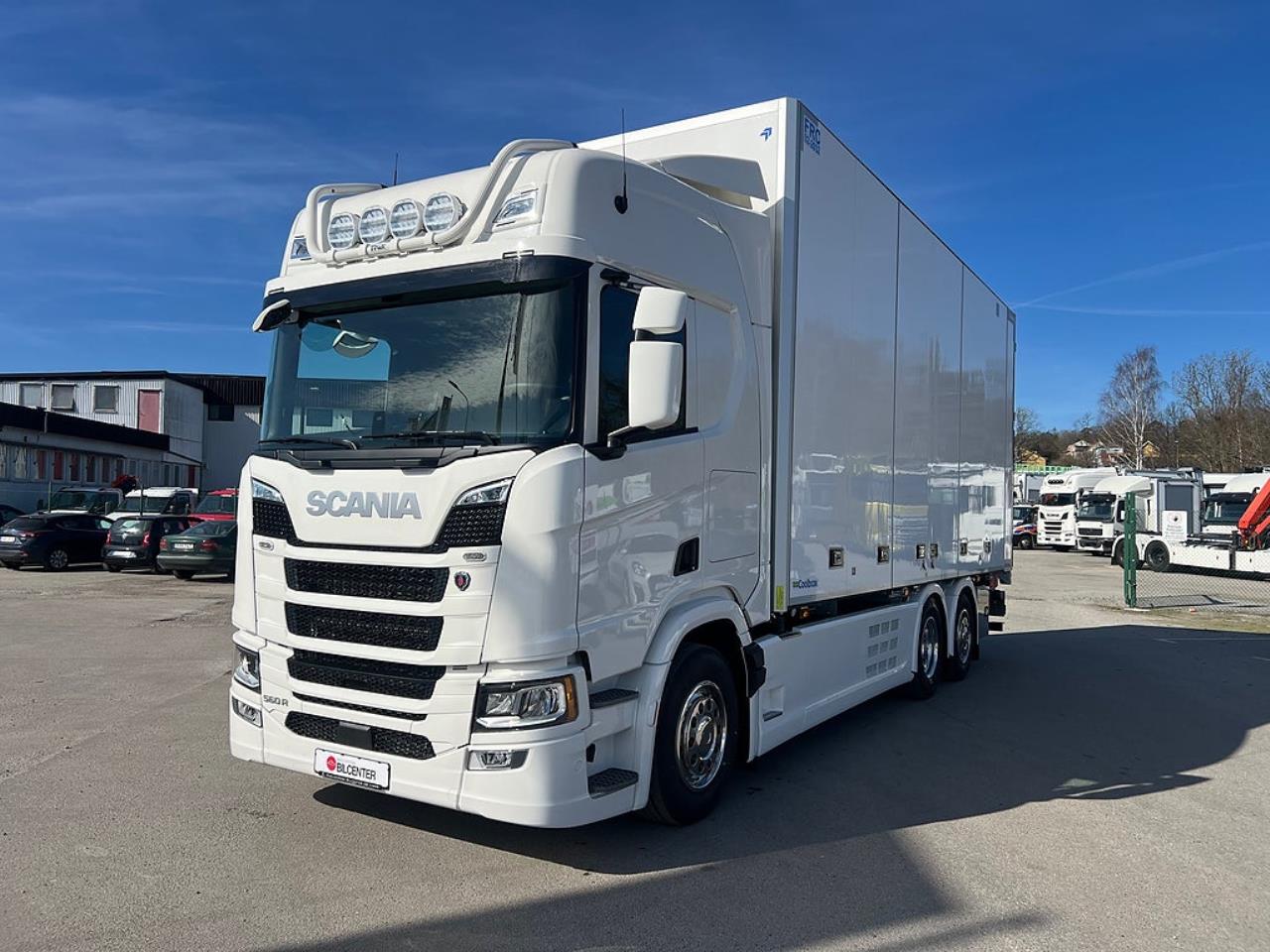 Scania R560 6x2*4 Kylbil / Frysbil &Ouml;BS, Norfrig 2026 - Sk&aring;p isolerat