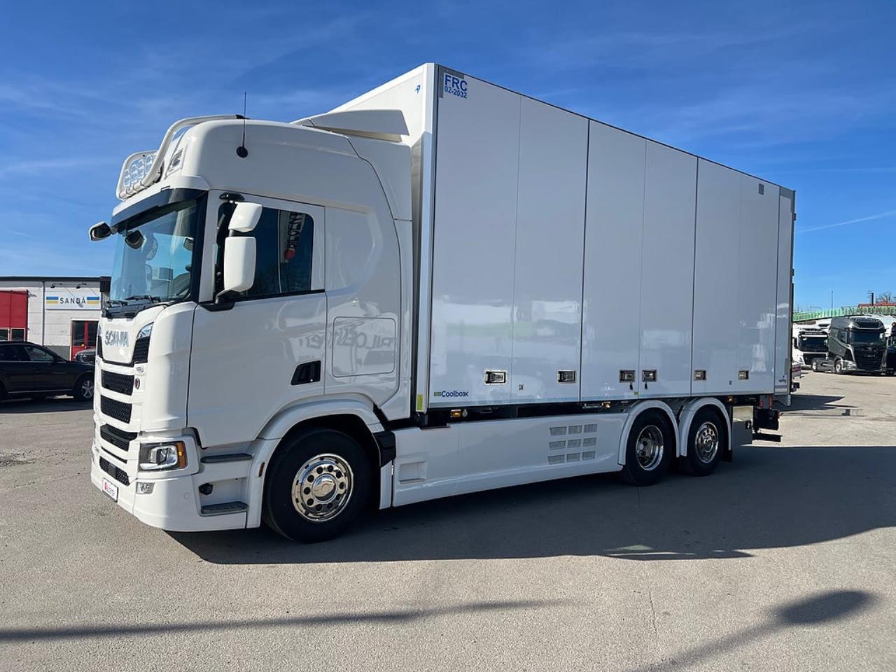 Scania R560 6x2*4 Kylbil / Frysbil &Ouml;BS, Norfrig 2026 - Sk&aring;p isolerat