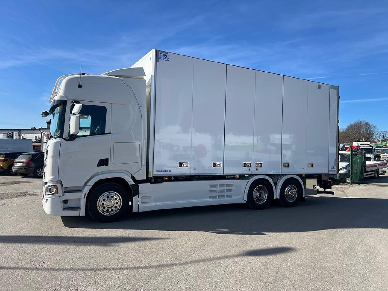 Scania R560 6x2*4 Kylbil / Frysbil &Ouml;BS, Norfrig 2026 - Sk&aring;p isolerat