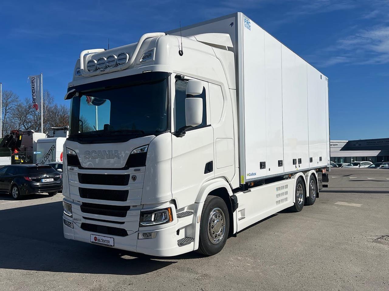Scania R560 6x2*4 Kylbil / Frysbil &Ouml;BS, Norfrig 2026 - Sk&aring;p isolerat