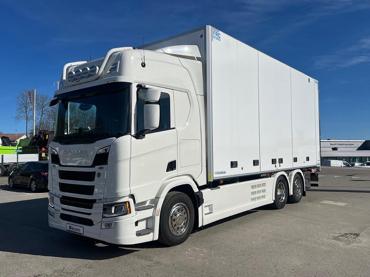 Scania R560 6x2*4 Kylbil / Frysbil &Ouml;BS, Norfrig 2026 - Sk&aring;p isolerat