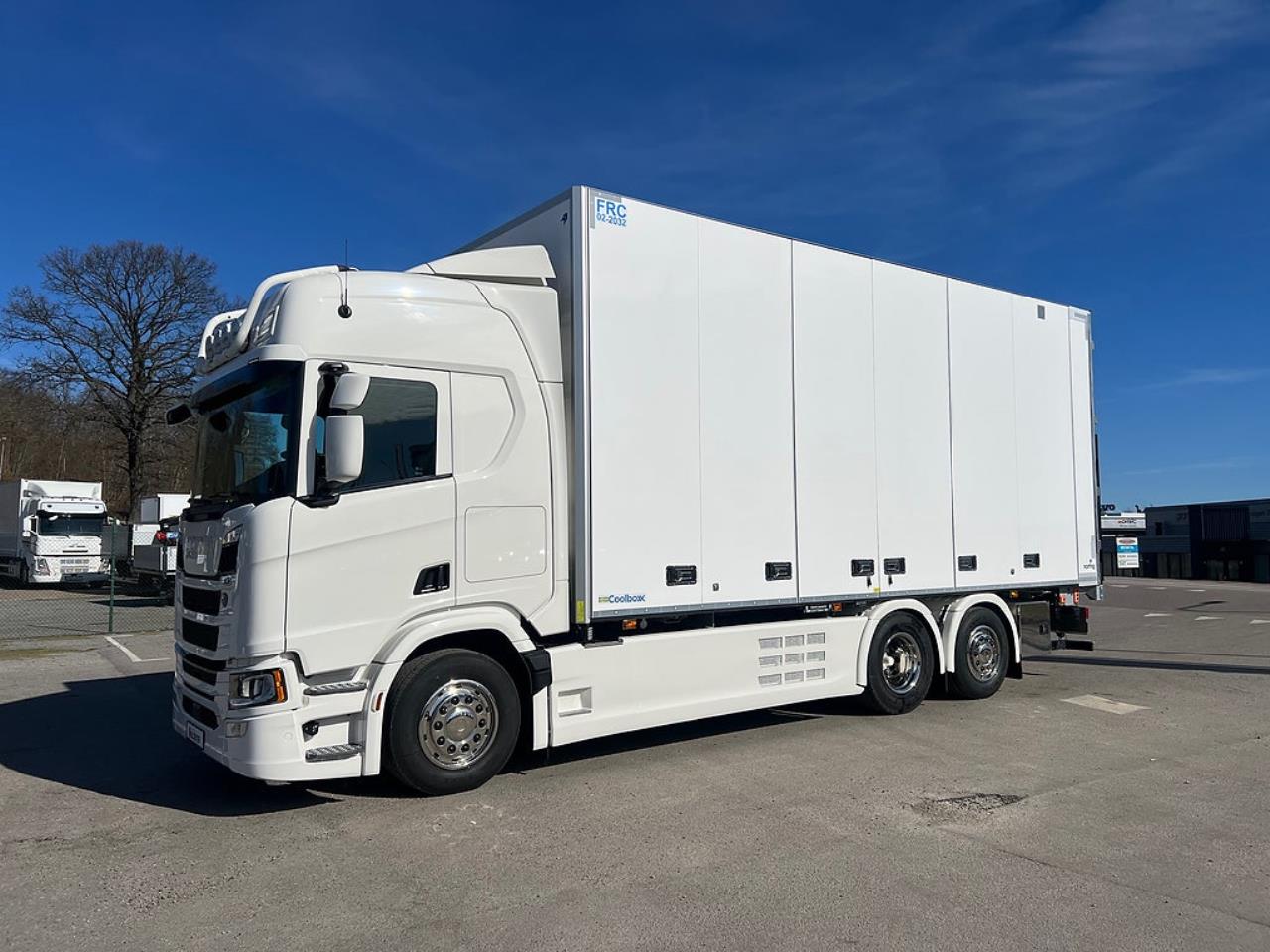 Scania R560 6x2*4 Kylbil / Frysbil &Ouml;BS, Norfrig 2026 - Sk&aring;p isolerat