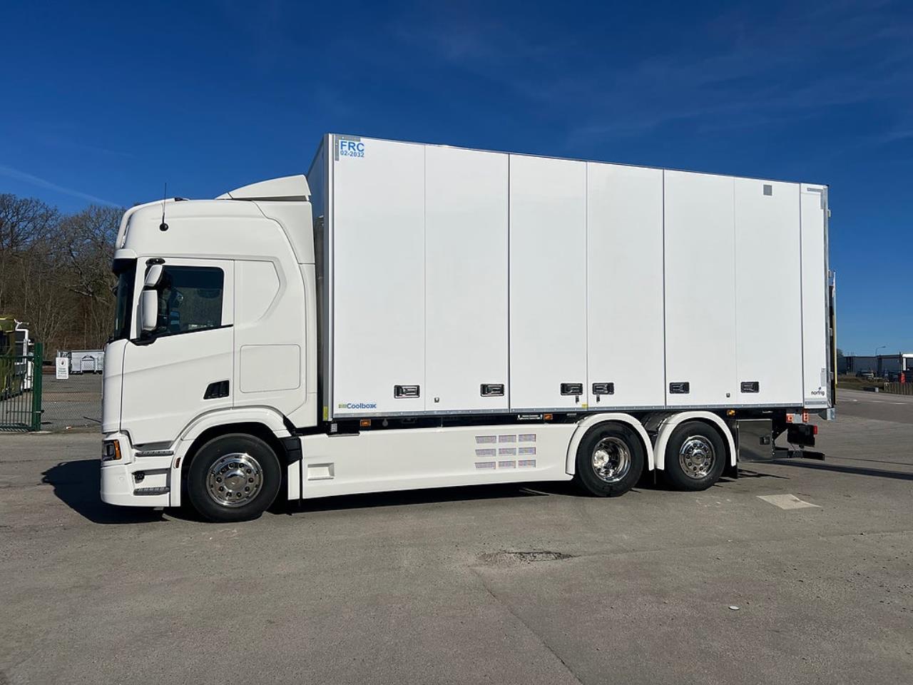 Scania R560 6x2*4 Kylbil / Frysbil &Ouml;BS, Norfrig 2026 - Sk&aring;p isolerat