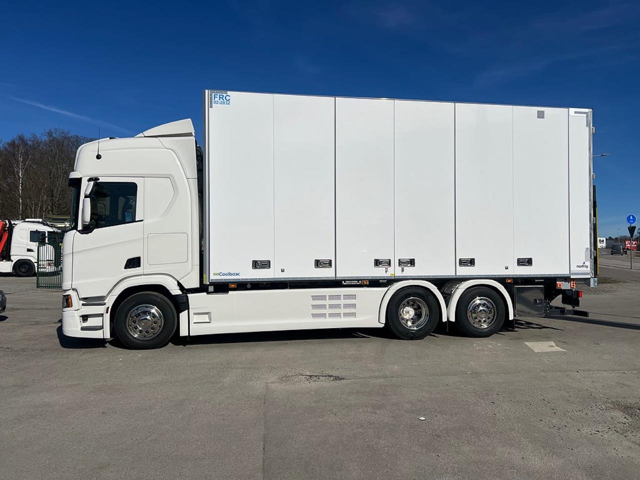 Scania R560 6x2*4 Kylbil / Frysbil &Ouml;BS, Norfrig 2026 - Sk&aring;p isolerat