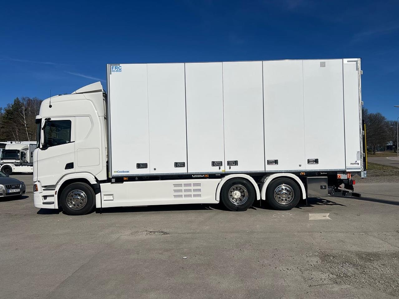 Scania R560 6x2*4 Kylbil / Frysbil &Ouml;BS, Norfrig 2026 - Sk&aring;p isolerat
