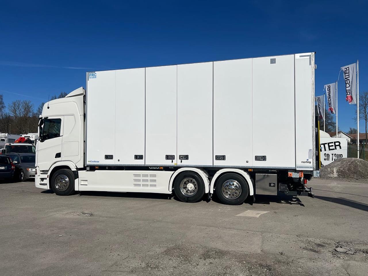 Scania R560 6x2*4 Kylbil / Frysbil &Ouml;BS, Norfrig 2026 - Sk&aring;p isolerat