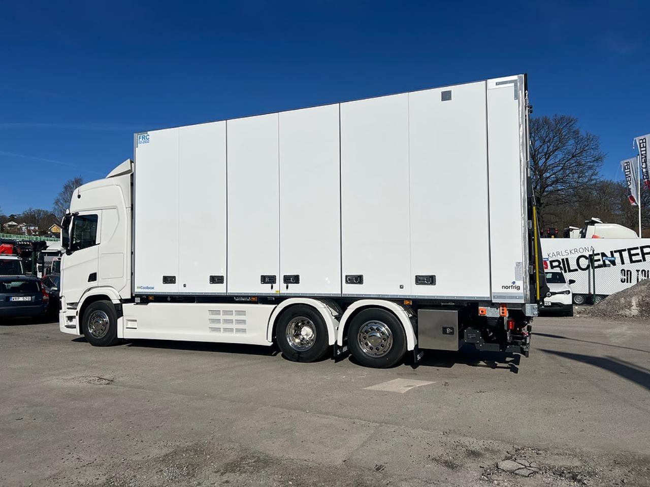 Scania R560 6x2*4 Kylbil / Frysbil &Ouml;BS, Norfrig 2026 - Sk&aring;p isolerat