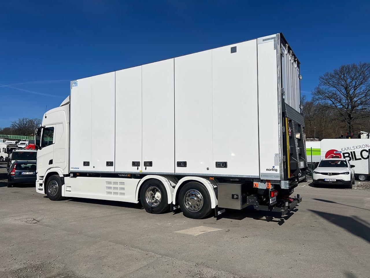 Scania R560 6x2*4 Kylbil / Frysbil &Ouml;BS, Norfrig 2026 - Sk&aring;p isolerat