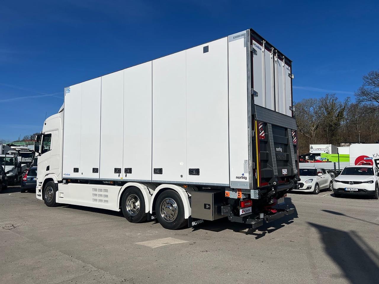 Scania R560 6x2*4 Kylbil / Frysbil &Ouml;BS, Norfrig 2026 - Sk&aring;p isolerat