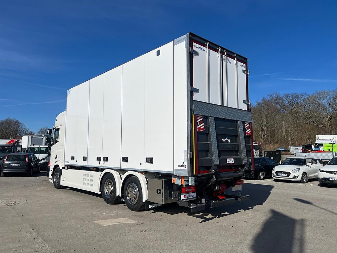 Scania R560 6x2*4 Kylbil / Frysbil &Ouml;BS, Norfrig 2026 - Sk&aring;p isolerat