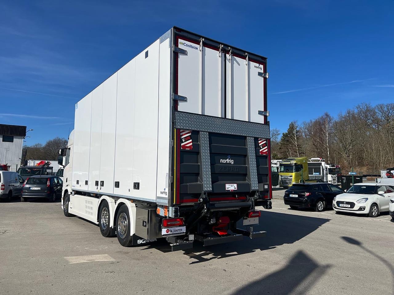 Scania R560 6x2*4 Kylbil / Frysbil &Ouml;BS, Norfrig 2026 - Sk&aring;p isolerat