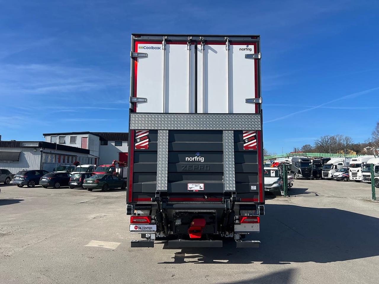 Scania R560 6x2*4 Kylbil / Frysbil &Ouml;BS, Norfrig 2026 - Sk&aring;p isolerat