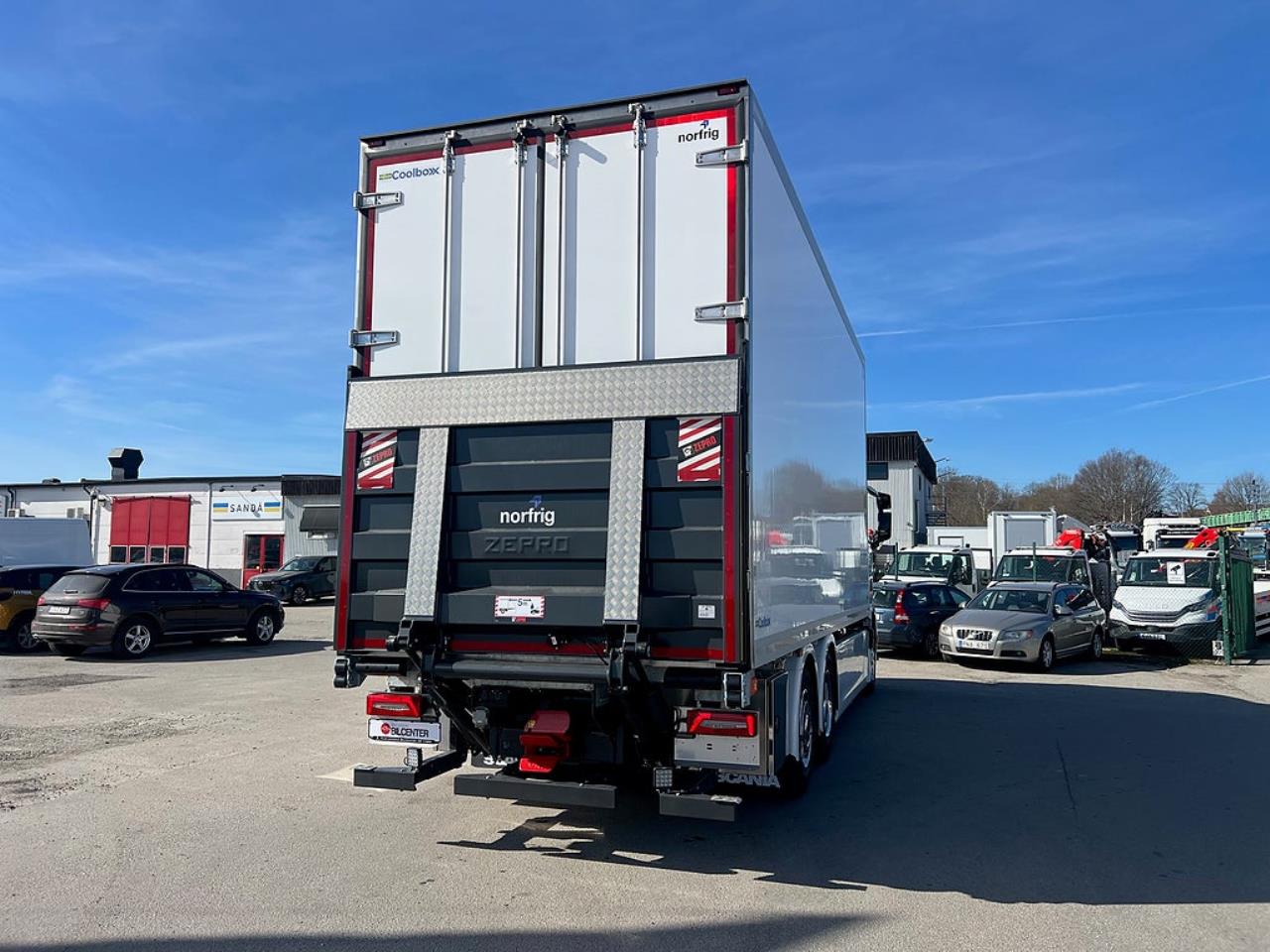 Scania R560 6x2*4 Kylbil / Frysbil &Ouml;BS, Norfrig 2026 - Sk&aring;p isolerat
