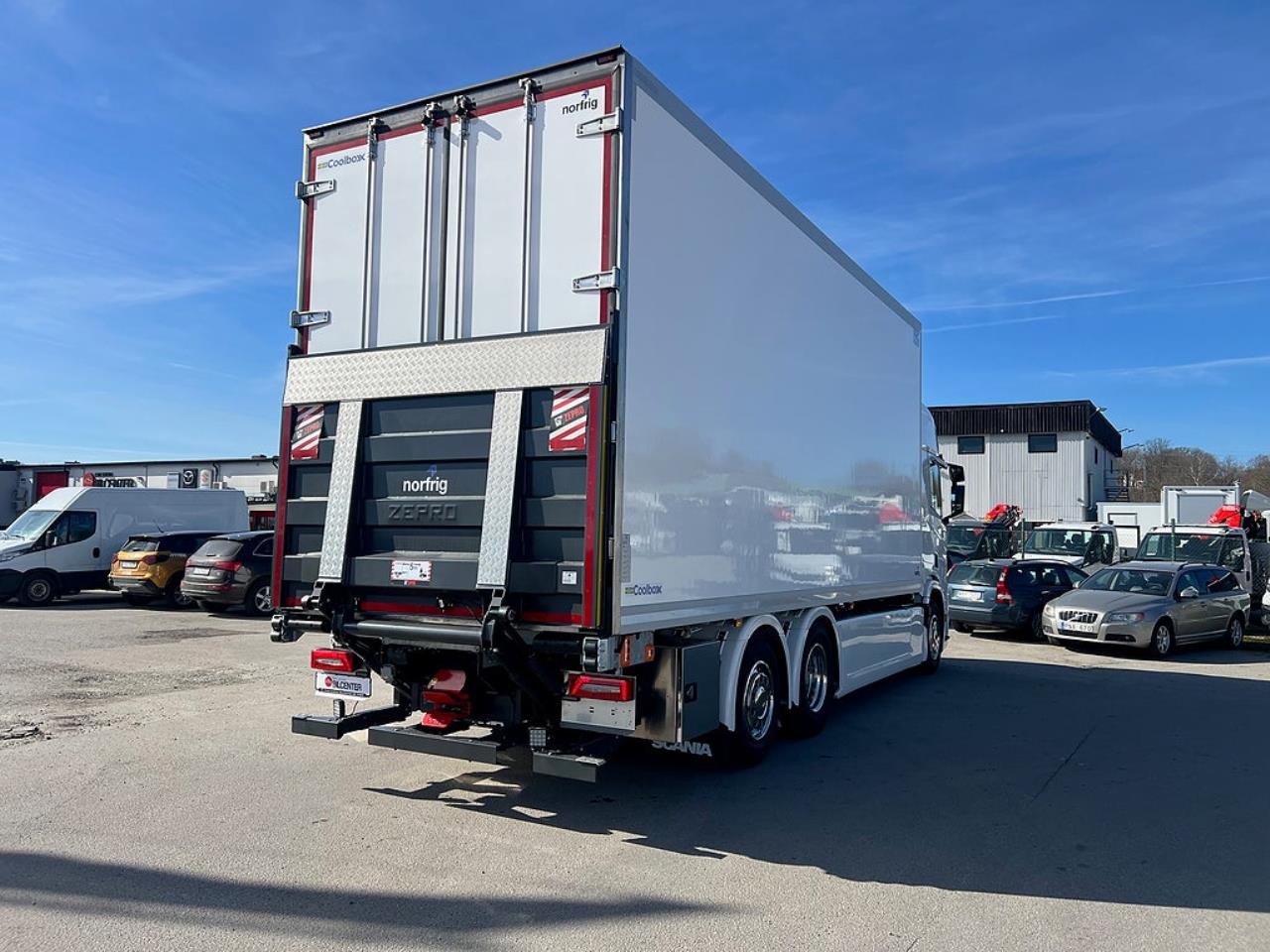 Scania R560 6x2*4 Kylbil / Frysbil &Ouml;BS, Norfrig 2026 - Sk&aring;p isolerat