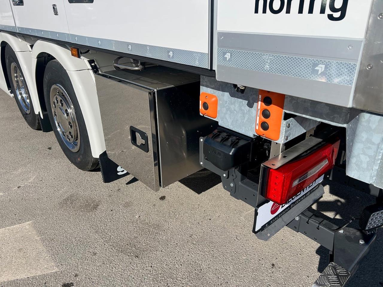 Scania R560 6x2*4 Kylbil / Frysbil &Ouml;BS, Norfrig 2026 - Sk&aring;p isolerat