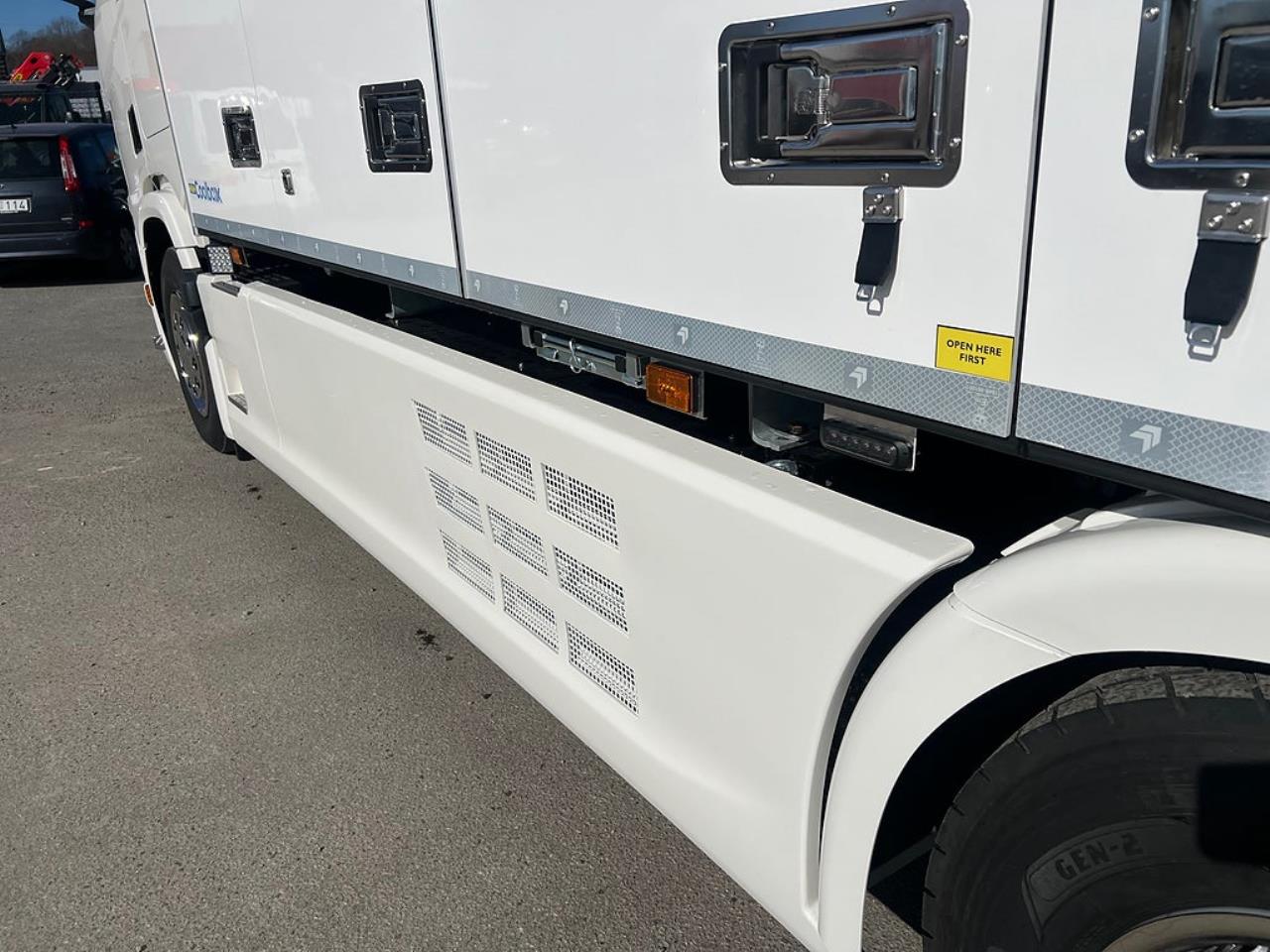 Scania R560 6x2*4 Kylbil / Frysbil &Ouml;BS, Norfrig 2026 - Sk&aring;p isolerat