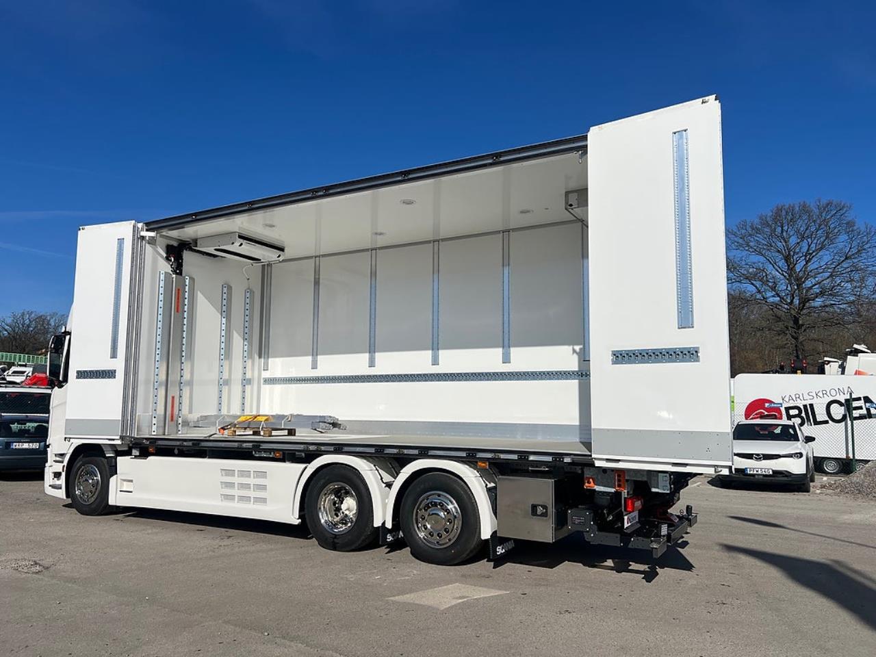 Scania R560 6x2*4 Kylbil / Frysbil &Ouml;BS, Norfrig 2026 - Sk&aring;p isolerat