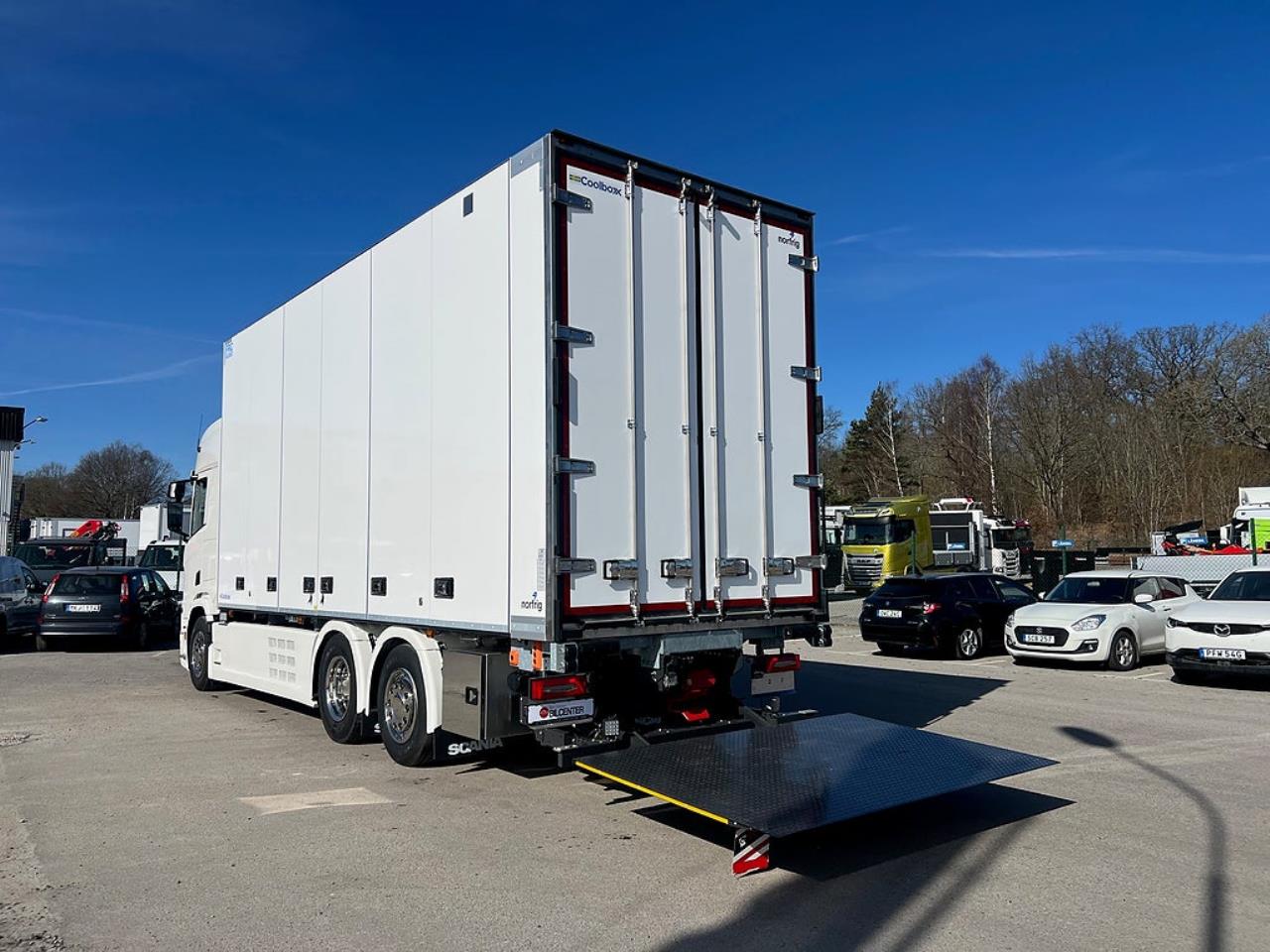 Scania R560 6x2*4 Kylbil / Frysbil &Ouml;BS, Norfrig 2026 - Sk&aring;p isolerat