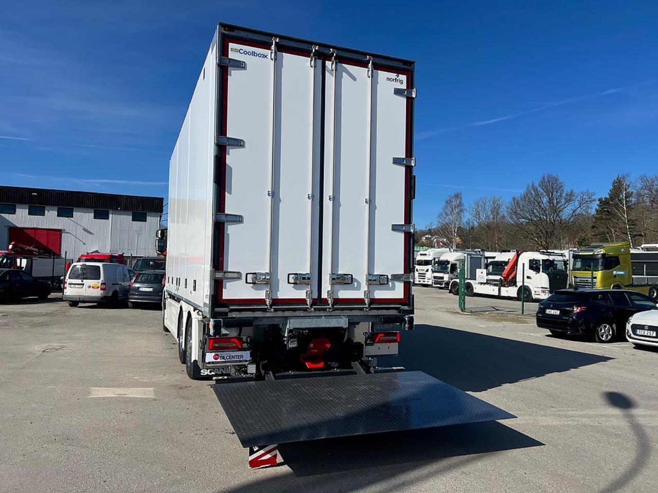 Scania R560 6x2*4 Kylbil / Frysbil &Ouml;BS, Norfrig 2026 - Sk&aring;p isolerat