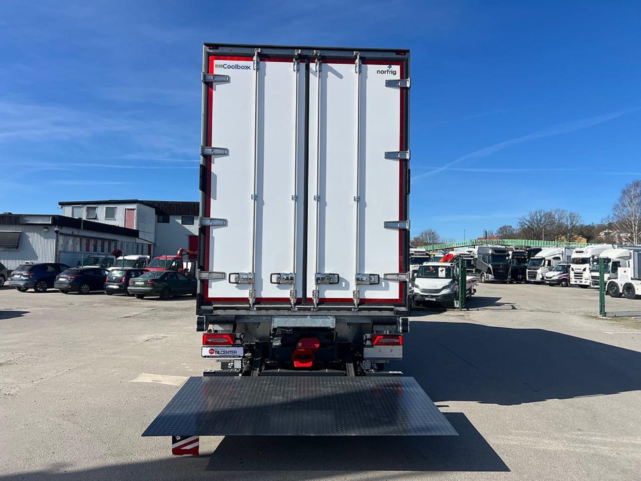 Scania R560 6x2*4 Kylbil / Frysbil &Ouml;BS, Norfrig 2026 - Sk&aring;p isolerat