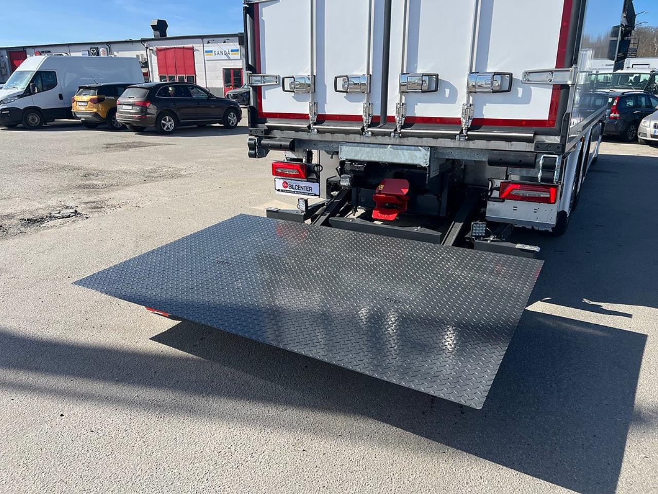 Scania R560 6x2*4 Kylbil / Frysbil &Ouml;BS, Norfrig 2026 - Sk&aring;p isolerat
