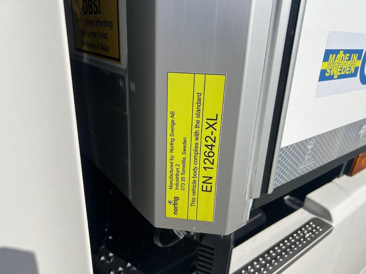 Scania R560 6x2*4 Kylbil / Frysbil &Ouml;BS, Norfrig 2026 - Sk&aring;p isolerat