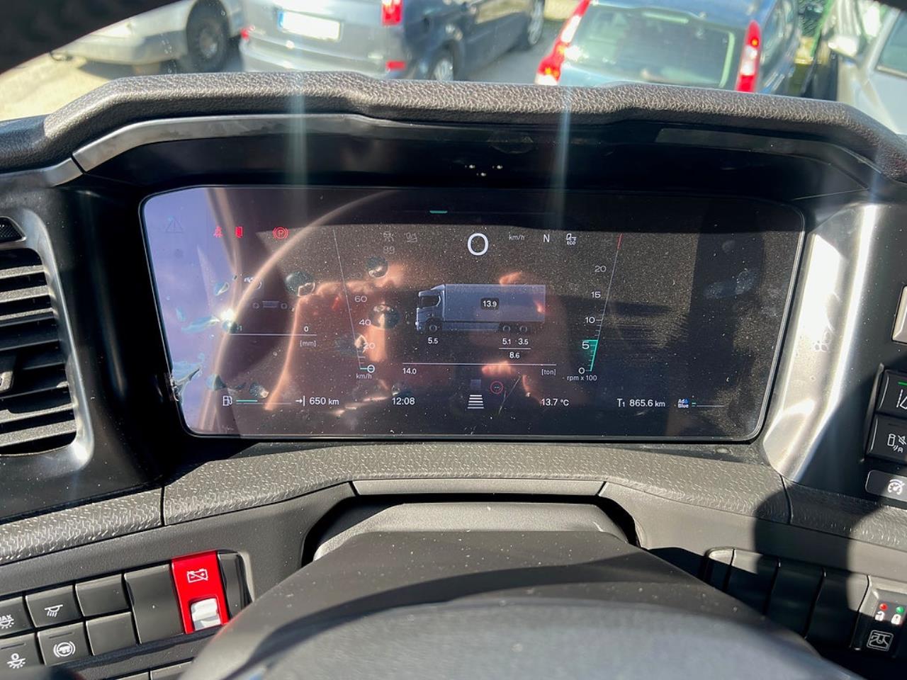 Scania R560 6x2*4 Kylbil / Frysbil &Ouml;BS, Norfrig 2026 - Sk&aring;p isolerat