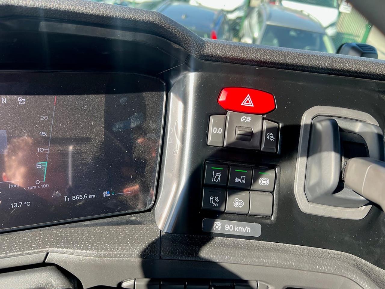 Scania R560 6x2*4 Kylbil / Frysbil &Ouml;BS, Norfrig 2026 - Sk&aring;p isolerat