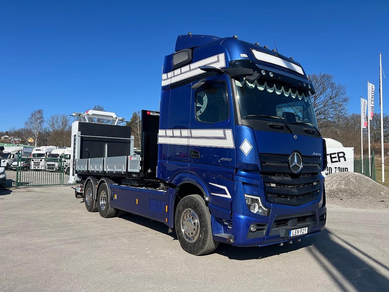 Mercedes-Benz Actros 2553 6x2*4 Lastv&auml;xlare  "Fullutrustad"  & TMA-Flak 2021 - Krok/Lastv&auml;xlare