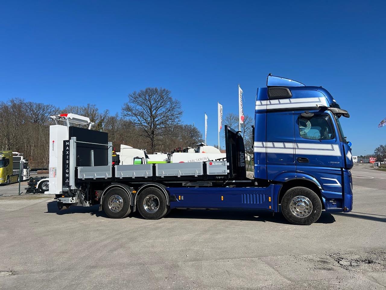 Mercedes-Benz Actros 2553 6x2*4 Lastv&auml;xlare  "Fullutrustad"  & TMA-Flak 2021 - Krok/Lastv&auml;xlare