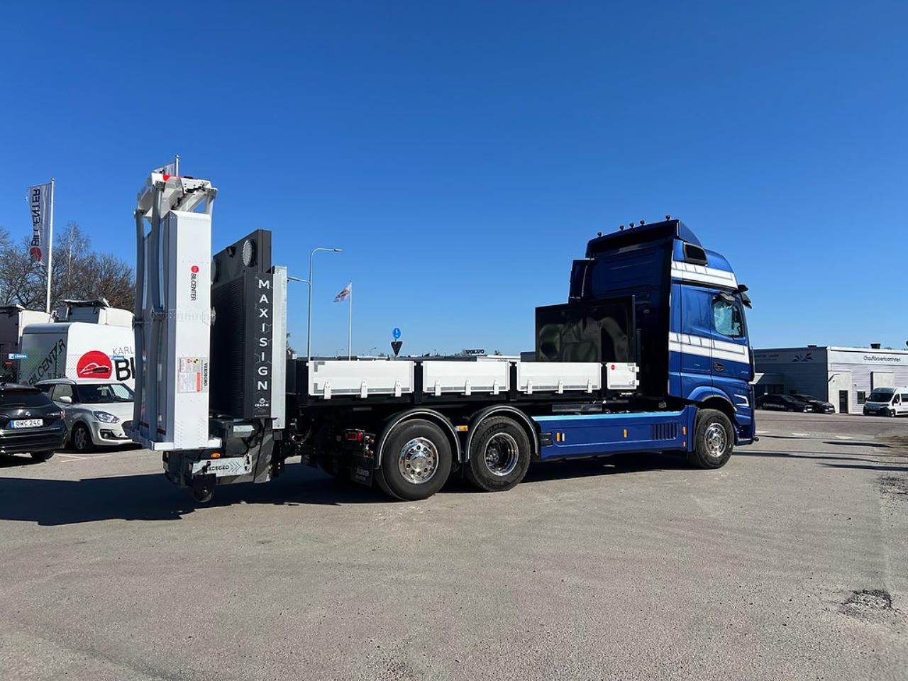 Mercedes-Benz Actros 2553 6x2*4 Lastv&auml;xlare  "Fullutrustad"  & TMA-Flak 2021 - Krok/Lastv&auml;xlare