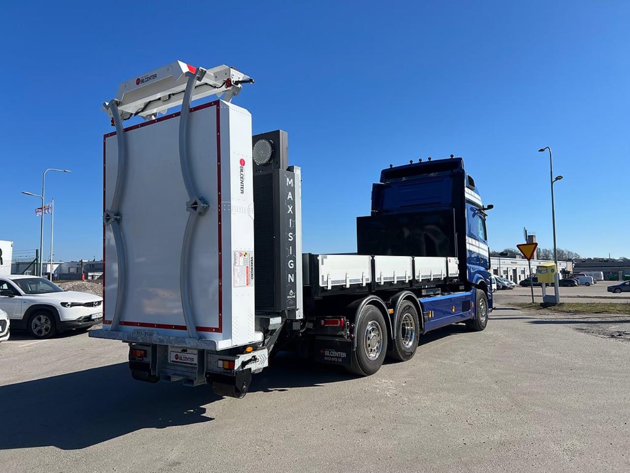 Mercedes-Benz Actros 2553 6x2*4 Lastv&auml;xlare  "Fullutrustad"  & TMA-Flak 2021 - Krok/Lastv&auml;xlare