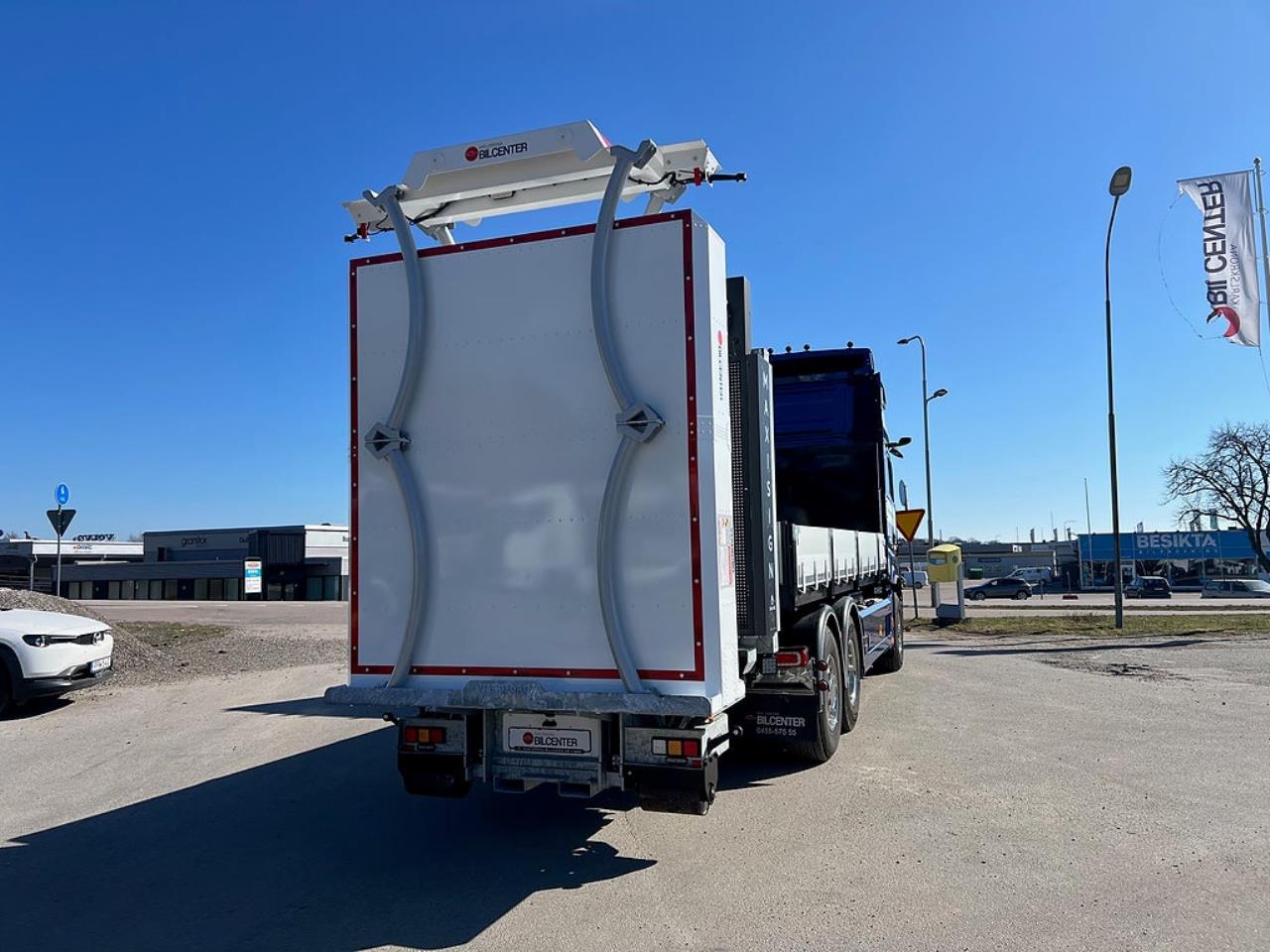 Mercedes-Benz Actros 2553 6x2*4 Lastv&auml;xlare  "Fullutrustad"  & TMA-Flak 2021 - Krok/Lastv&auml;xlare