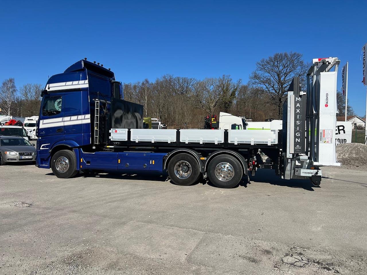 Mercedes-Benz Actros 2553 6x2*4 Lastv&auml;xlare  "Fullutrustad"  & TMA-Flak 2021 - Krok/Lastv&auml;xlare