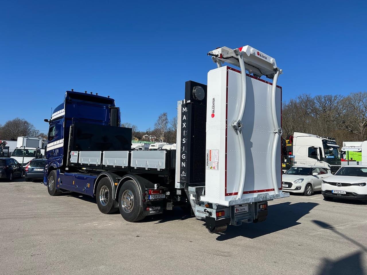 Mercedes-Benz Actros 2553 6x2*4 Lastv&auml;xlare  "Fullutrustad"  & TMA-Flak 2021 - Krok/Lastv&auml;xlare