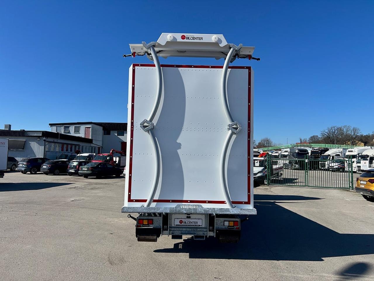 Mercedes-Benz Actros 2553 6x2*4 Lastv&auml;xlare  "Fullutrustad"  & TMA-Flak 2021 - Krok/Lastv&auml;xlare