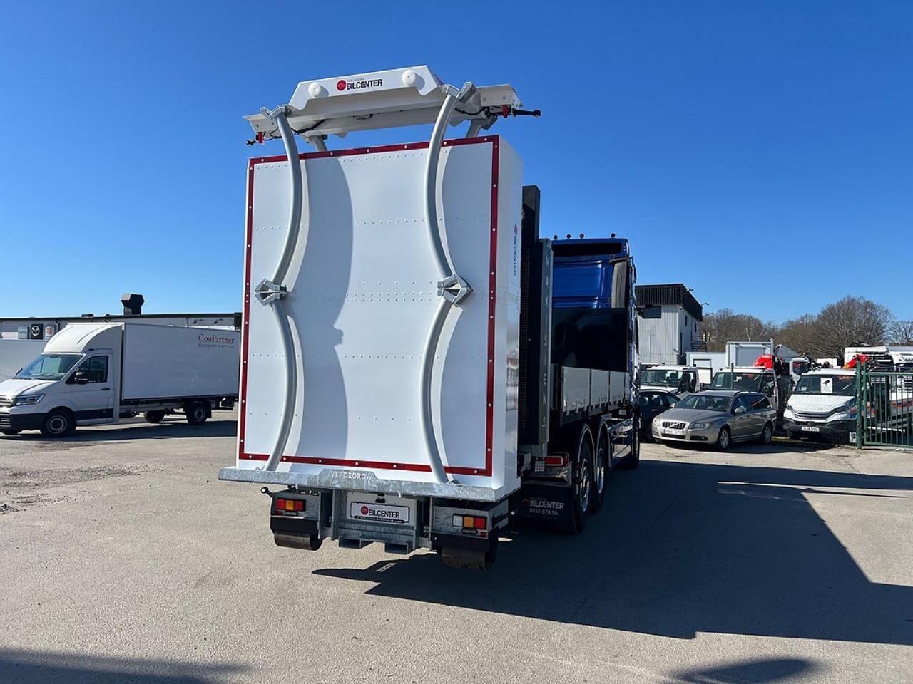 Mercedes-Benz Actros 2553 6x2*4 Lastv&auml;xlare  "Fullutrustad"  & TMA-Flak 2021 - Krok/Lastv&auml;xlare