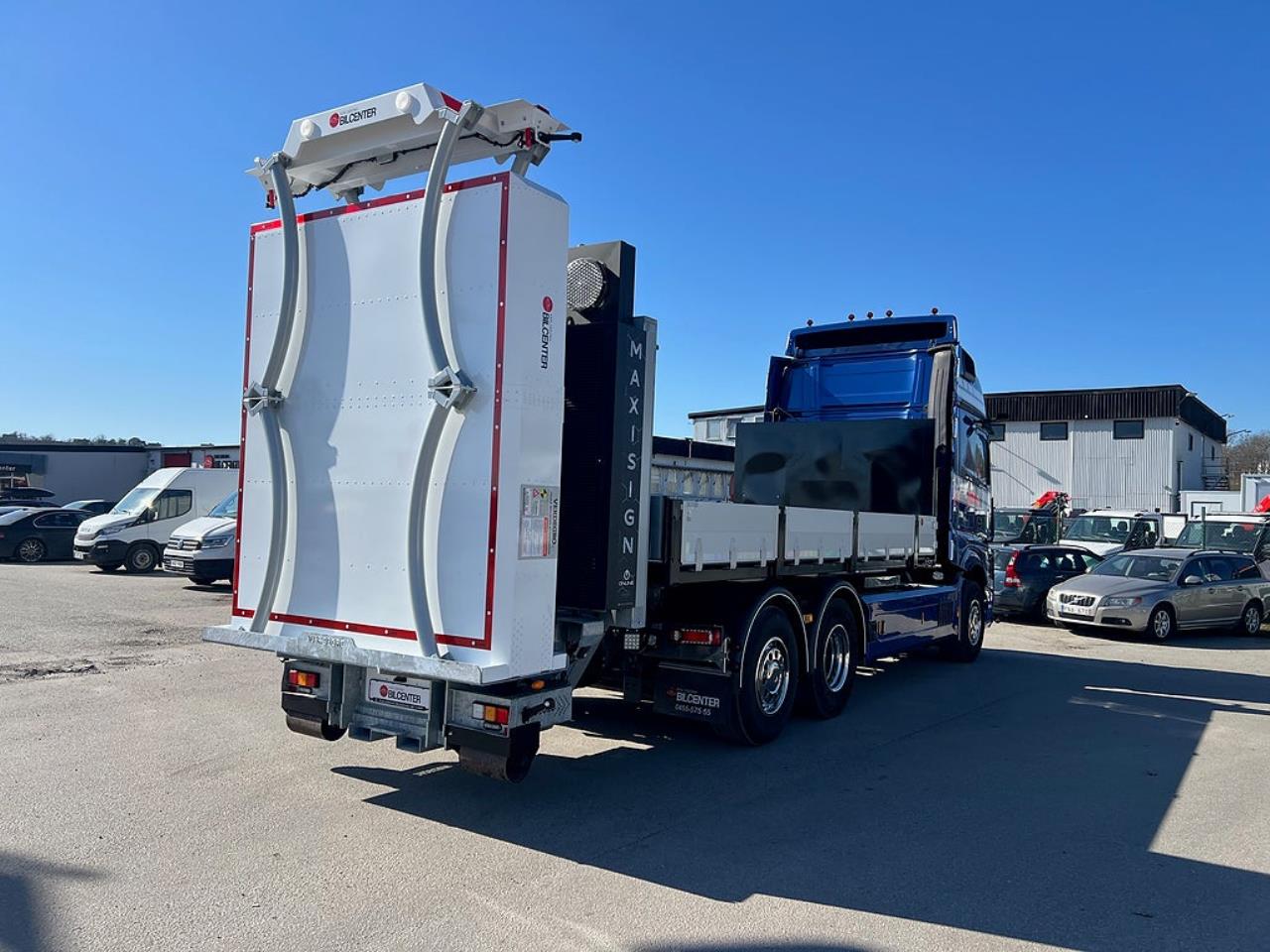 Mercedes-Benz Actros 2553 6x2*4 Lastv&auml;xlare  "Fullutrustad"  & TMA-Flak 2021 - Krok/Lastv&auml;xlare