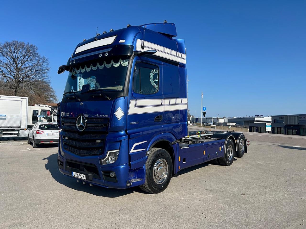 Mercedes-Benz Actros 2553 6x2*4 Lastv&auml;xlare  "Fullutrustad"  & TMA-Flak 2021 - Krok/Lastv&auml;xlare