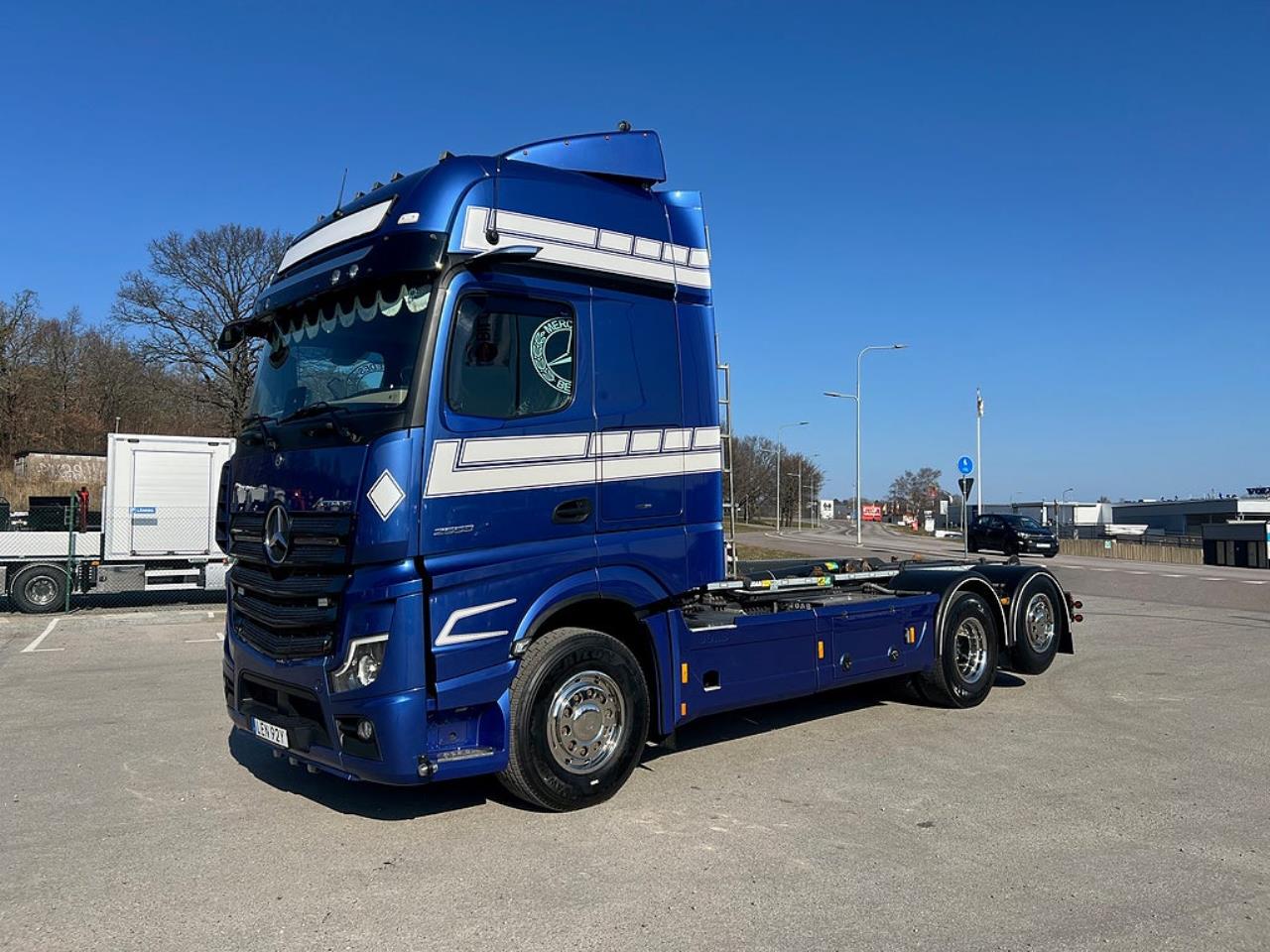 Mercedes-Benz Actros 2553 6x2*4 Lastv&auml;xlare  "Fullutrustad"  & TMA-Flak 2021 - Krok/Lastv&auml;xlare