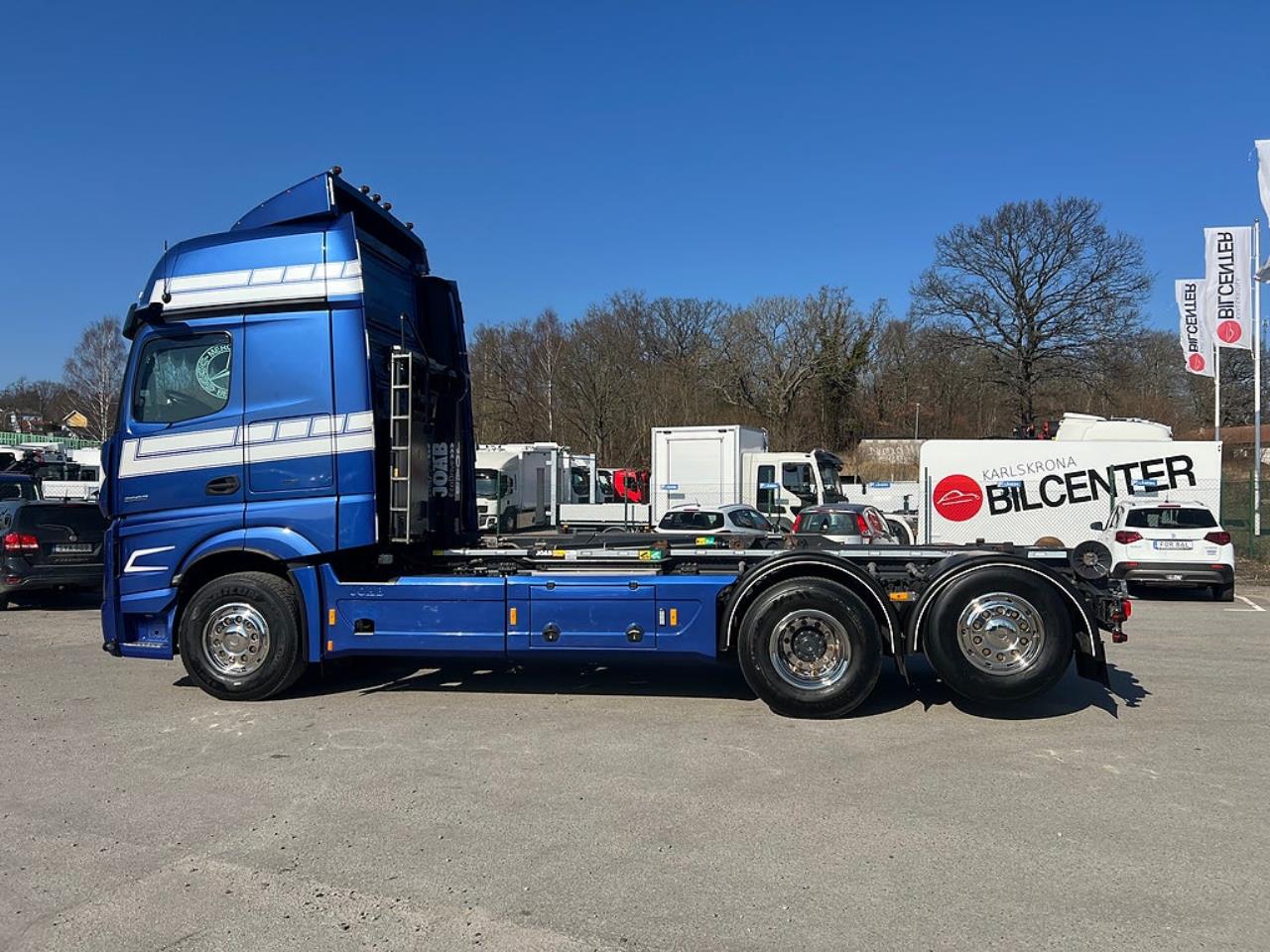 Mercedes-Benz Actros 2553 6x2*4 Lastv&auml;xlare  "Fullutrustad"  & TMA-Flak 2021 - Krok/Lastv&auml;xlare